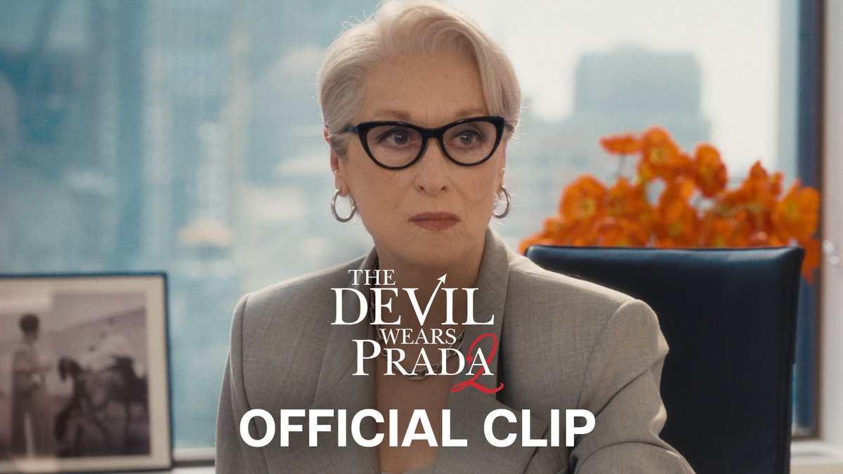 A new clip from ‘THE DEVIL WEARS PRADA 2’ has been released. In theaters May 1.