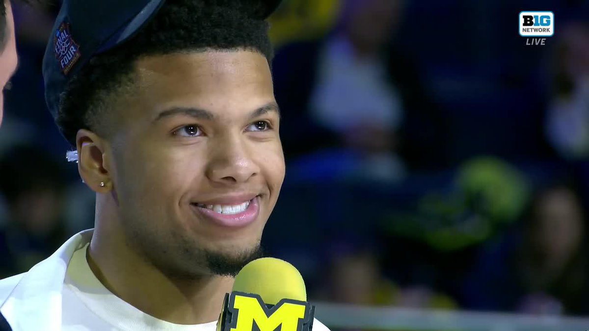 “After that shot, I mean, I didn’t hear the crowd at all—I just blacked out totally.” Trey McKenney on his clutch three vs. UConn that helped lift Michigan Men's Basketball to a national title 👇 📺: Big Ten Network
