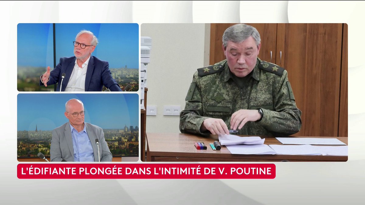 🔴 Russie : "Dès 2000, Poutine décide d’installer une autocratie et de s’enrichir massivement via des contrats d’État dont il touche une part. Ce n’est pas une simple dérive : c’est une mafia, avec des méthodes mafieuses", analyse Vincent Jauvert. #ToutEstPolitique #canal16