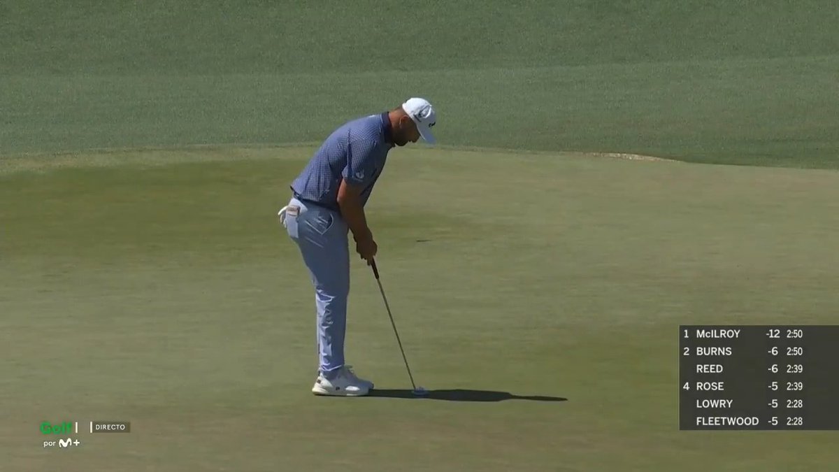 🤏 Jon Rahm. #AquíGritamosGolf #TheMasters