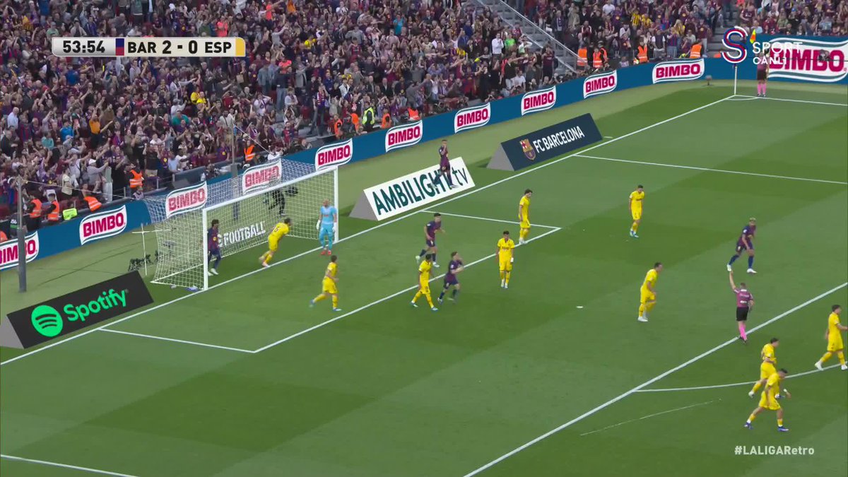 Barcelona'nın golü ofsayt sebebiyle geçerli olmadı! ❌