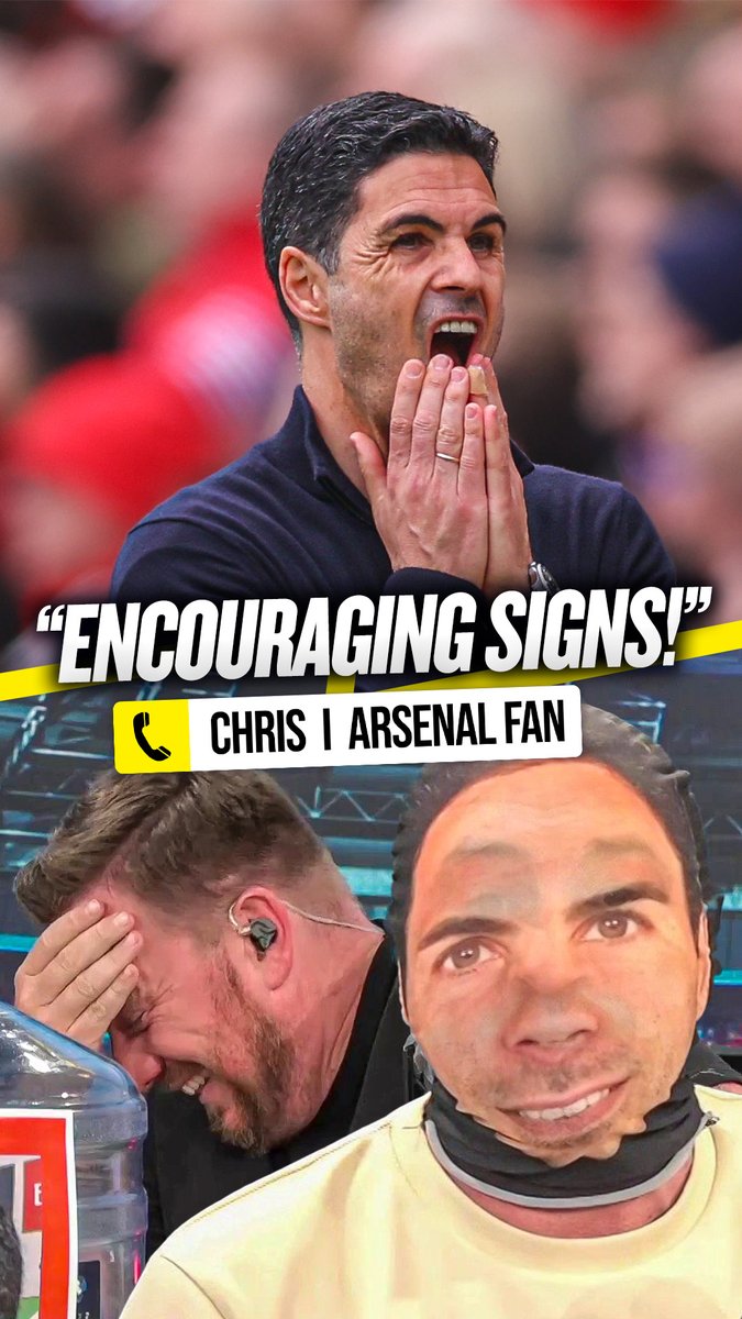 👍 Cundy: "I've seen signs... encouraging signs!" 🤬 Caller: "Cundy, you are trying to wind me up!" This #AFC fan was not happy with Jason Cundy's Arsenal optimism... 😡🤣