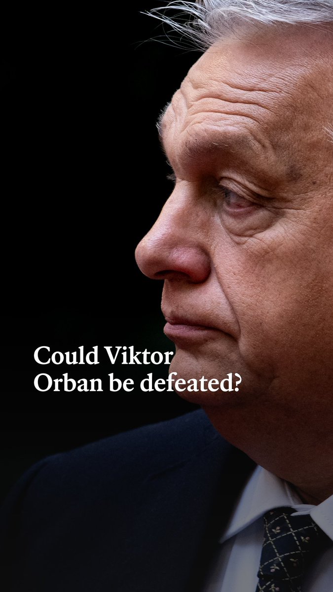 Could Viktor Orban's reign be about to end? In his 16 years in power the Hungarian prime minister has changed the constitution and largely taken over the courts and the media. But Peter Magyar, the leader of the opposition, is presenting a serious challenge, in the elections. Follow the polls with our tracker: