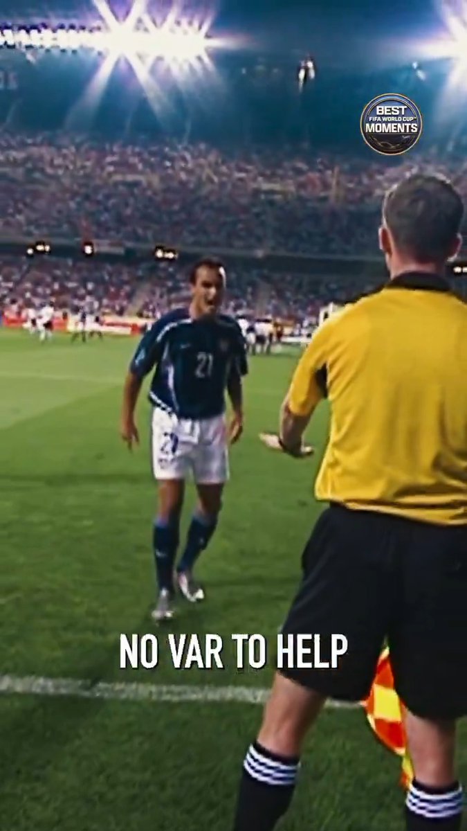No Call. No Card. No Penalty. 😳 Take a look back at this controversial moment from the 2002 FIFA World Cup that still haunts U.S. Soccer 🇺🇸 61 days until the FIFA World Cup on FOX!