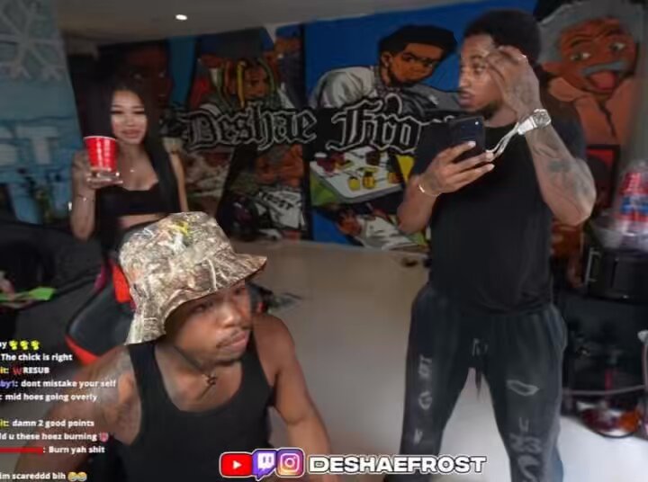 DDG had a talk with 25 year old Deshae frost after he found out he was talking to a 19 year old