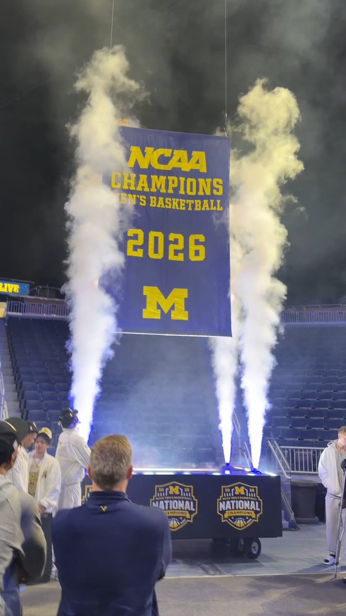 Raise that banner! ⬆️