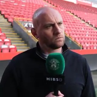 Hibs Head Coach David Gray reflects on today’s defeat at Pittodrie.