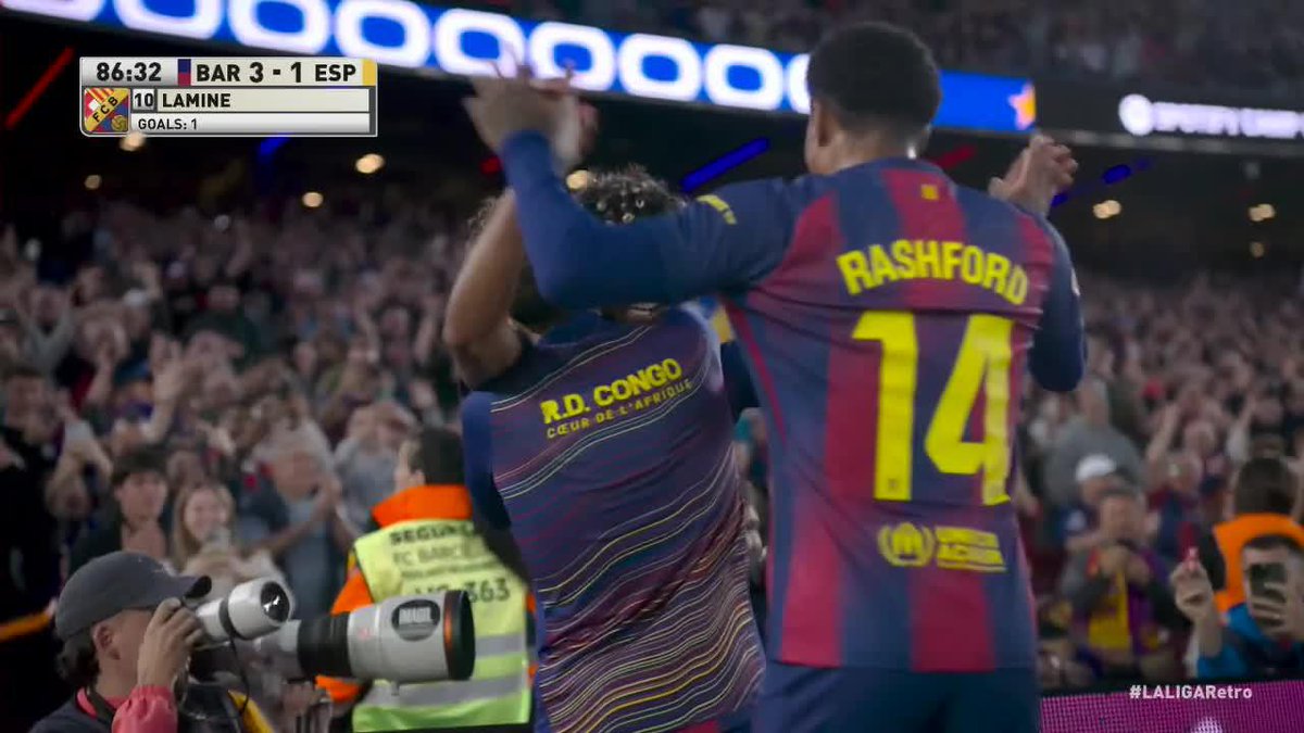 Lamine Yamal seals the win for Barcelona 🔥