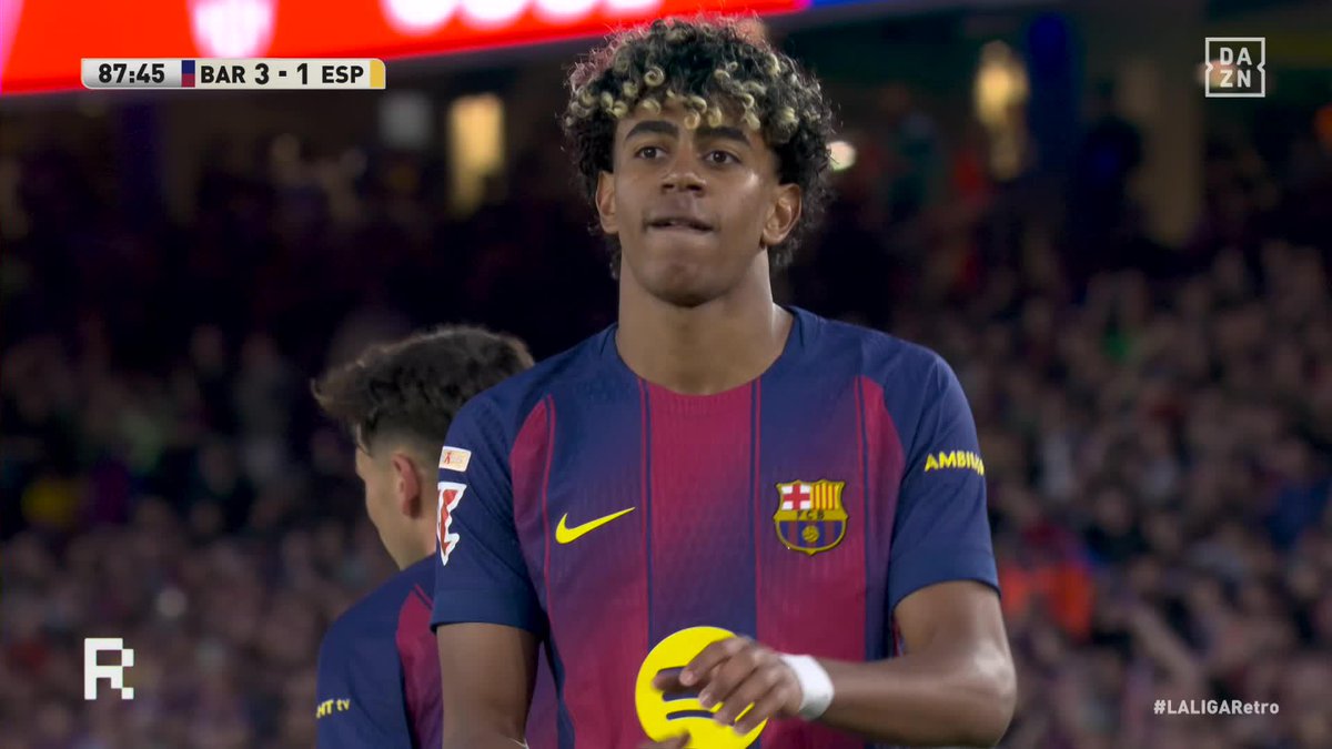 ¿La mejor forma de cerrar un partido perfecto? Con un baile delante de tu afición🕺🏿 #LALIGAenDAZN