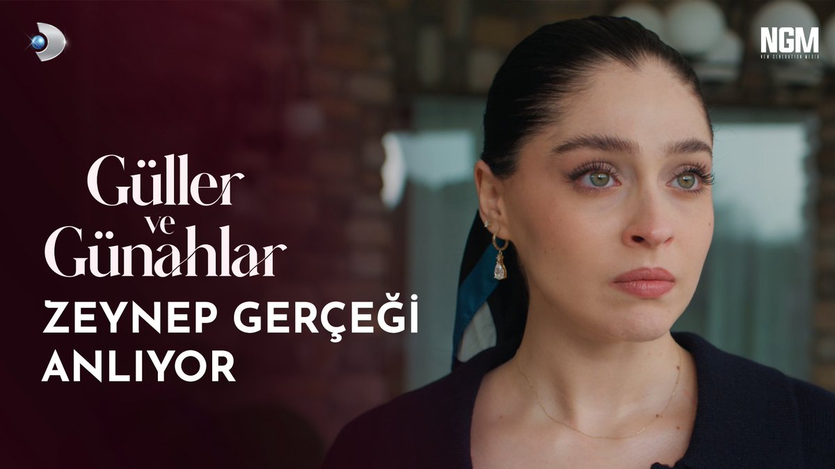 Zeynep, Cihan ile ilgili gerçeği öğreniyor. #GüllerVeGünahlar yeni bölümüyle şimdi #KanalD’de! @kanald NGM