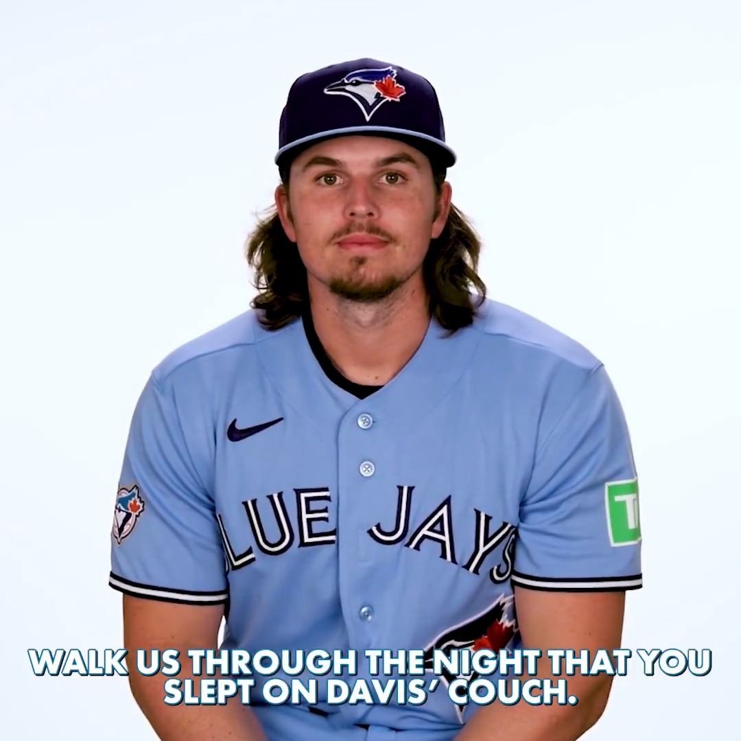 The Most Famous Couch in Blue Jays History 😉 "Where Were You" Moment. Off the couch and into the Record Books: