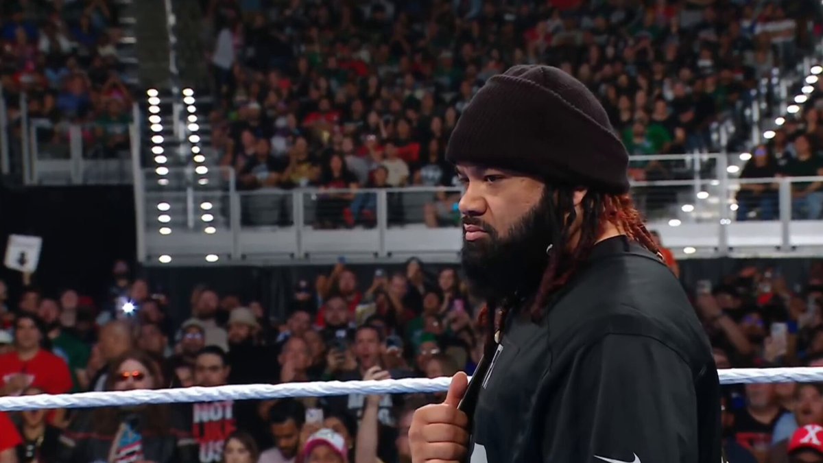 "The only joke around here was your last U.S Title run" "I would say your last title run was a joke, but I can't remember it" BROOO LA KNIGHT COOKED DREW MCINTYRE RIGHT THERE 😭
