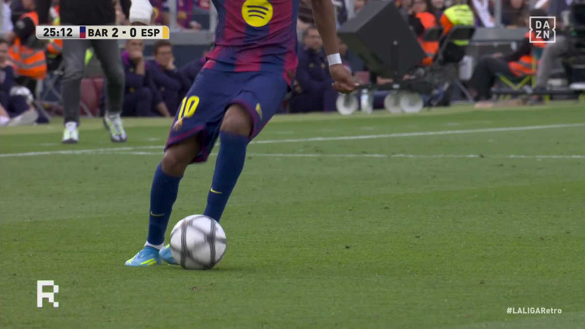 El exterior del pie de Lamine Yamal empieza a ser patrimonio del fútbol ✨ La asistencia a Ferran Torres 🎩 #LALIGAenDAZN ⚽