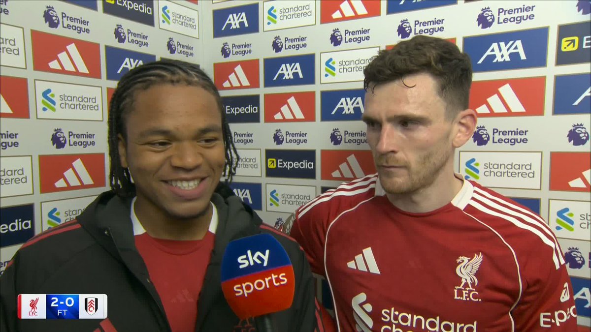 "Liverpool for me is the biggest club in the world... I've got to keep working hard!" ❤️ Rio Ngumoha is loving the opportunities he's getting for the Reds!