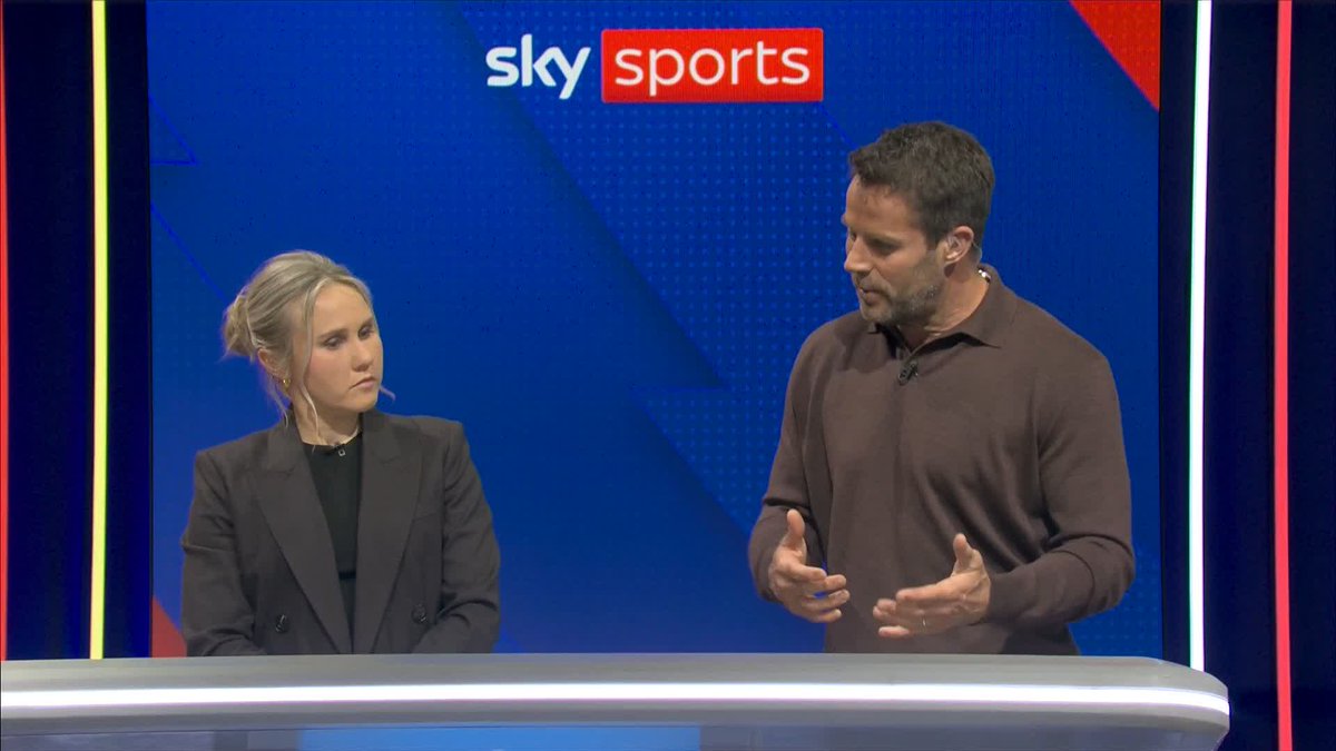 "They looked a bit more connected...they HAD to bounce back" Jamie Redknapp &amp; Izzy Christiansen on Liverpool’s improvement despite recent poor results 🤝