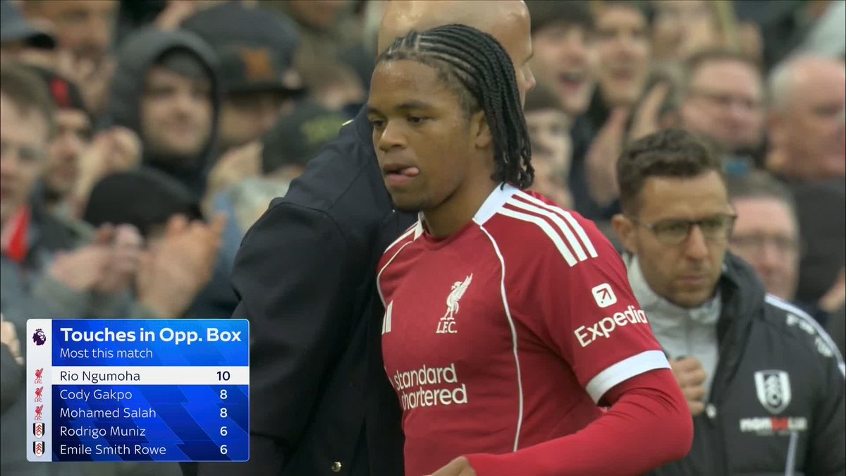 "Managers are scared to do that, just drop young players in and give them the chance" Jamie Redknapp &amp; Izzy Christiansen praise 17-year-old Rio Ngumoha after Fulham display! ⭐️