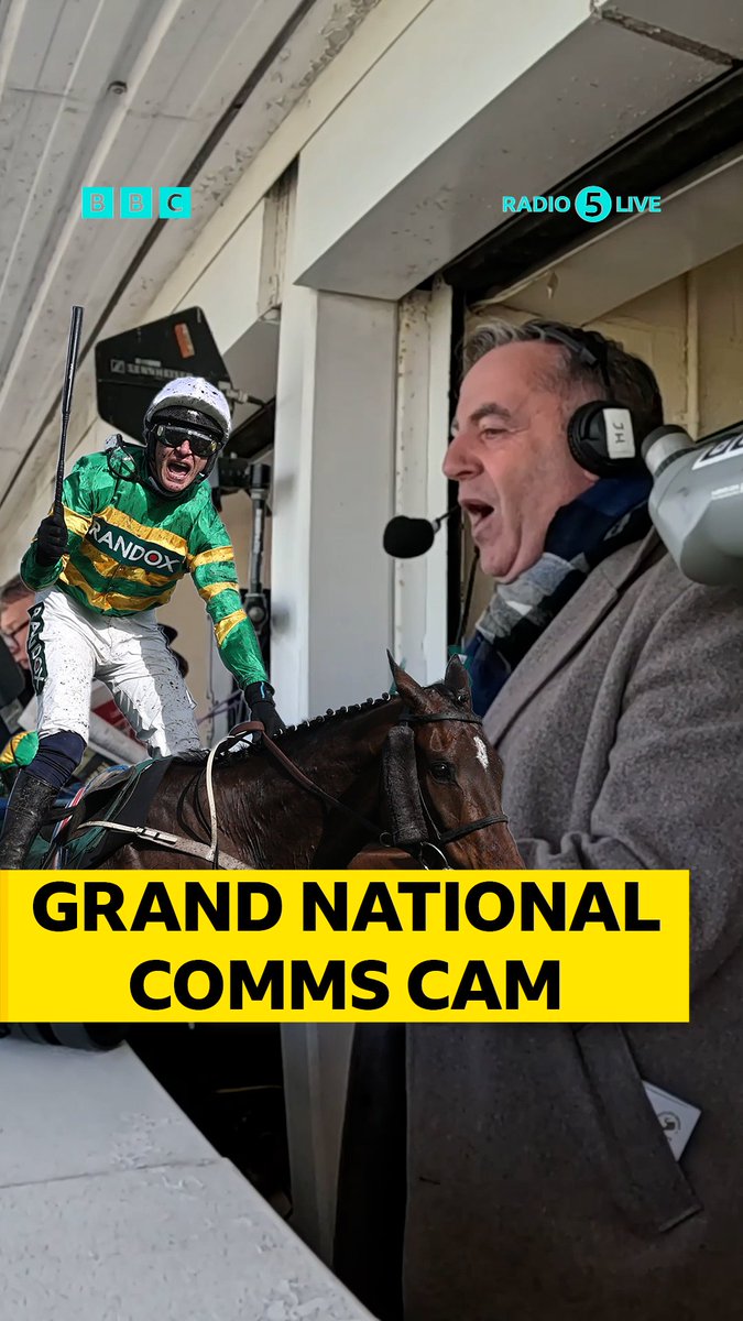 🐎 "I Am Maximus - what a performance!" 🎙️ Here's how John Hunt called the 2026 Grand National at Aintree... 🤩 Commentary to match the drama!