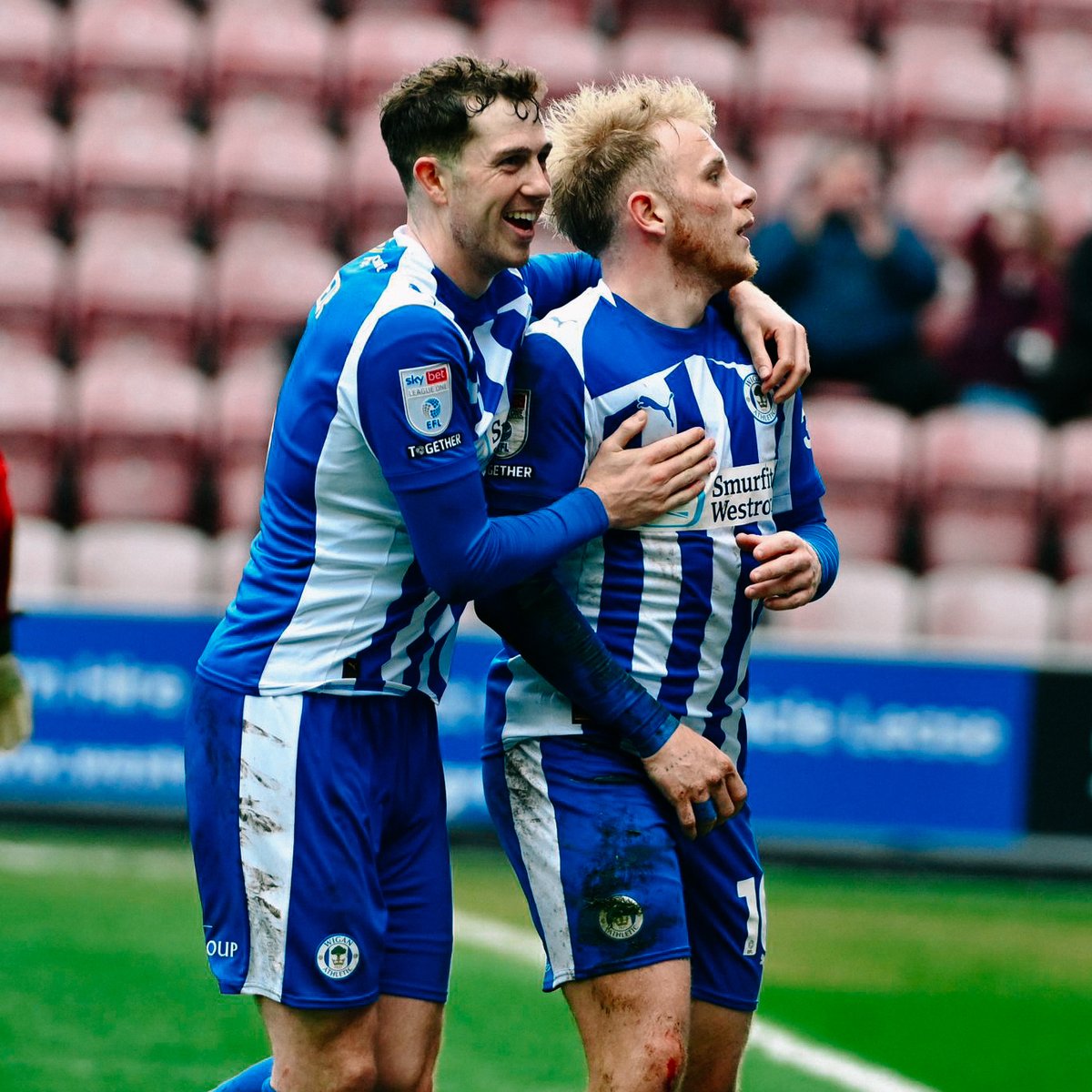 Ice-cold from the spot. 🧊 😤 Already into double figures for the Tics - love it, JT! #wafc