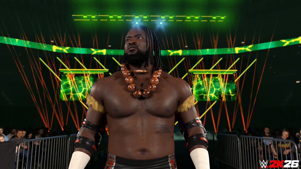 Oba, Oba, Oba! 🗣️ #WWE2K26 #FirstLook