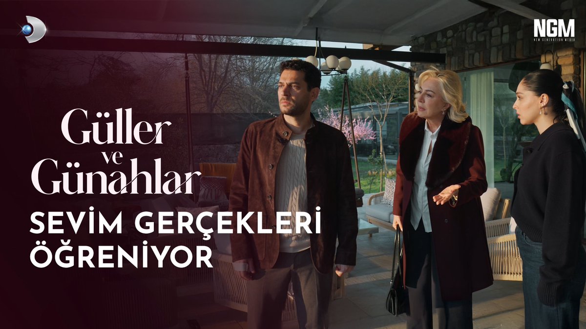 Serhat, Sevim’e gerçekleri anlatıyor. #GüllerVeGünahlar yeni bölümüyle şimdi #KanalD’de! @kanald NGM