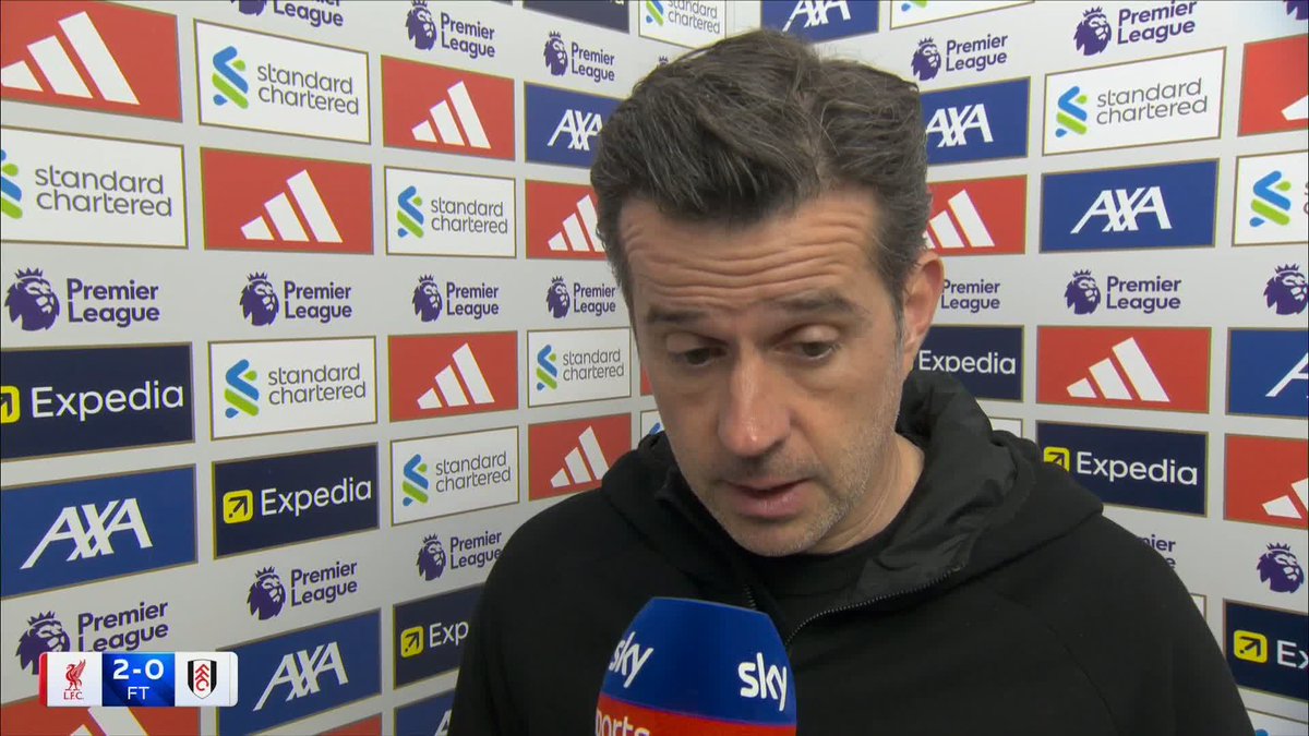 "I told the players my feedback for them!" Marco Silva reflects on a tough defeat for Fulham 🗣️