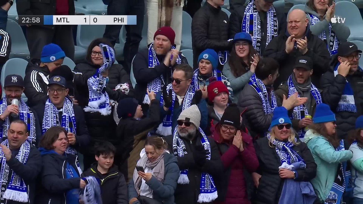 Iván Jaime marca o primeiro golo ao serviço do Montréal ⚽