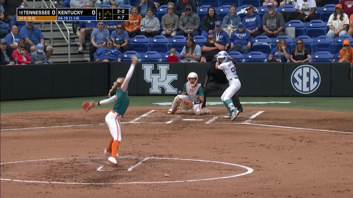 karlyn carved ’em up! her 4th career no-hitter 🔥