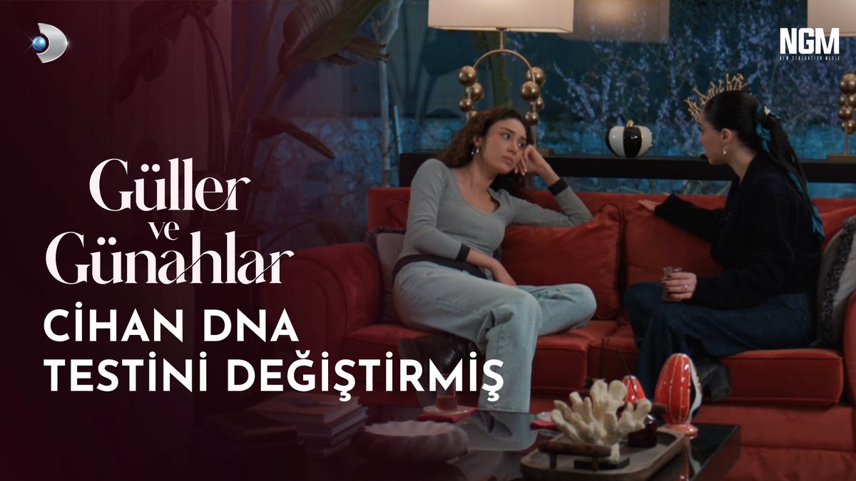 Ebru, Cihan konusunda başından beri haklıymış. #GüllerVeGünahlar yeni bölümüyle şimdi #KanalD’de! @kanald NGM