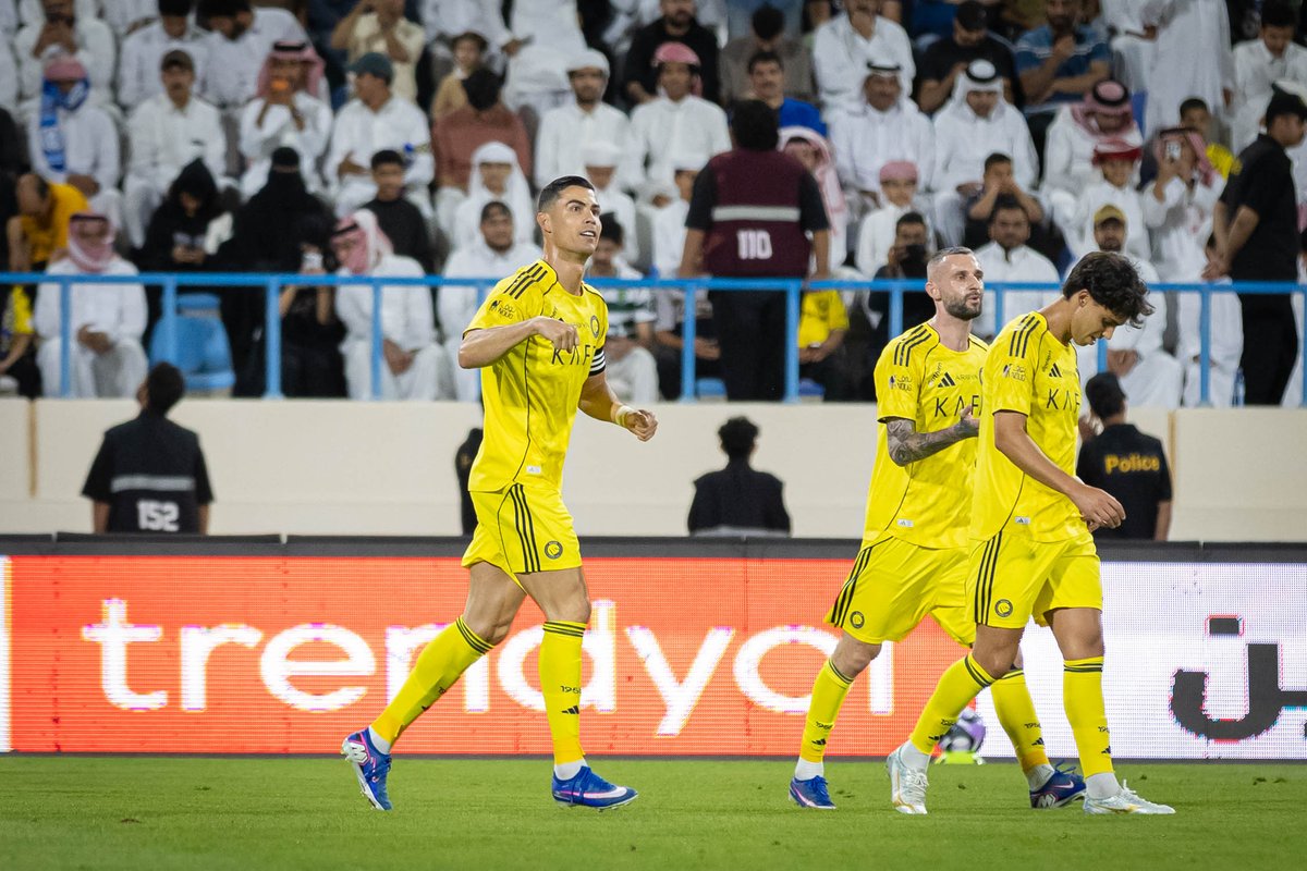 968 ⚽️ رحلة الـ🐐 مستمرة 🇵🇹 #دوري_روشن_السعودي | #جولات_الحسم