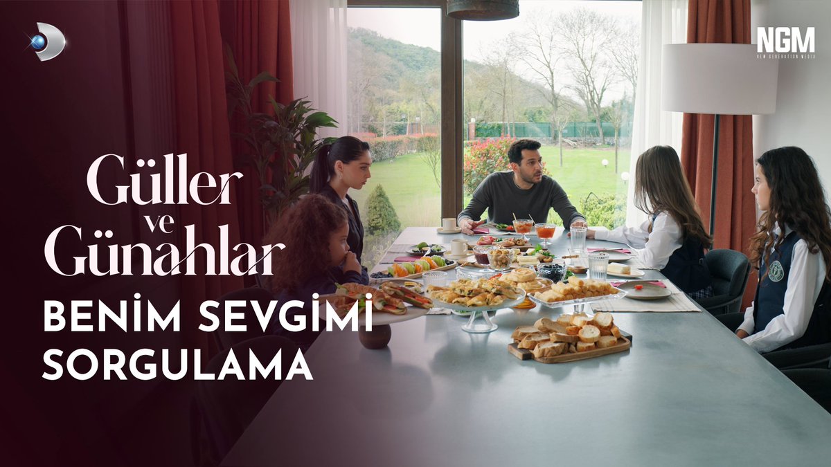 “Berrak’ın elinin değdiği hiçbir şeyi istemiyorum bu evde.” #GüllerVeGünahlar yeni bölümüyle şimdi #KanalD’de! @kanald NGM