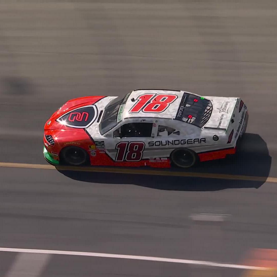 A heater of a lap from William Sawalich! 🔥