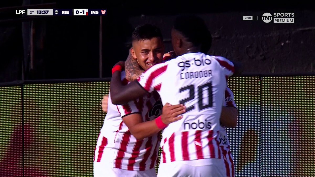 "Alex Luna": Porque convirtió el gol para la victoria de Instituto ante Deportivo Riestra en el #TorneoApertura