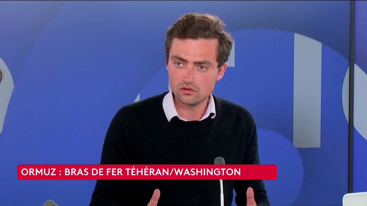 🔴 France au Moyen-Orient : "Je pense que le président se trompe profondément sur l’Iran : la France a une responsabilité historique dans l’avènement du régime de 1979. Elle doit rompre ses relations avec le régime iranien", affirme Nathan Devers. #LePourEtLeContre #canal16
