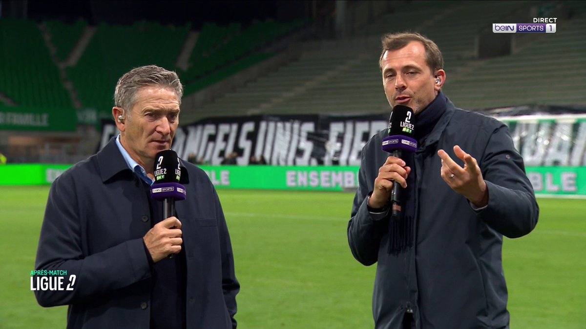 [📺 LIVE] 🇫🇷 #Ligue2BKT 🎙️ Philippe Montanier (coach Saint-Étienne) : "Dans l'ensemble, c'est un match maîtrisé." #beINLigue2 #ASSEUSLD