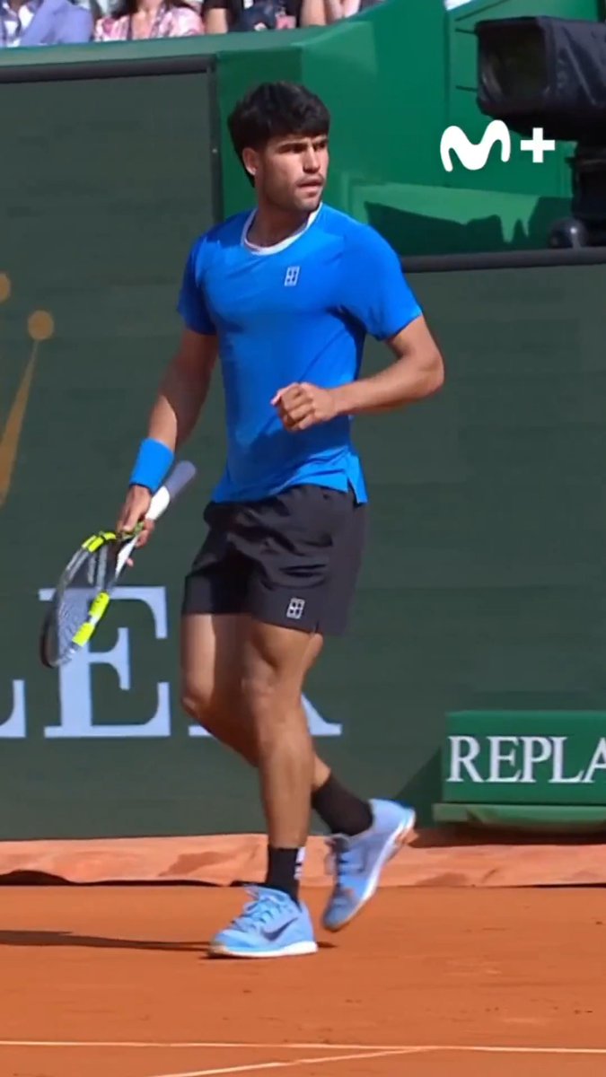 🏆 Domingo de final en Montecarlo. 🆚 Alcaraz - Sinner. ⏰ 15:00. 📺 Movistar Plus + (dial 7). 🎙️ Iñaki Cano Martínez David Ferrer ✅ Incluido en tu Movistar Plus por 9,99€/mes. 📎 #LaPistaDelTenis