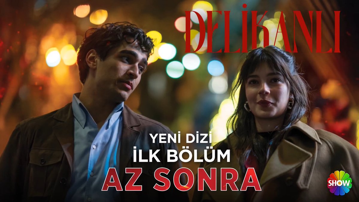 Kaçıranlar ve yeniden izlemek isteyenler için #Delikanlı ilk bölümüyle az sonra Show TV'de! Delikanlı