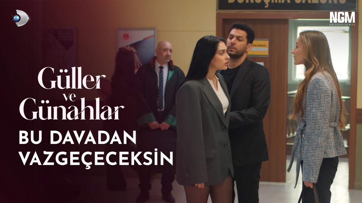 “Seni polise ihbar edeceğim.” #GüllerVeGünahlar yeni bölümüyle şimdi #KanalD’de! @kanald NGM