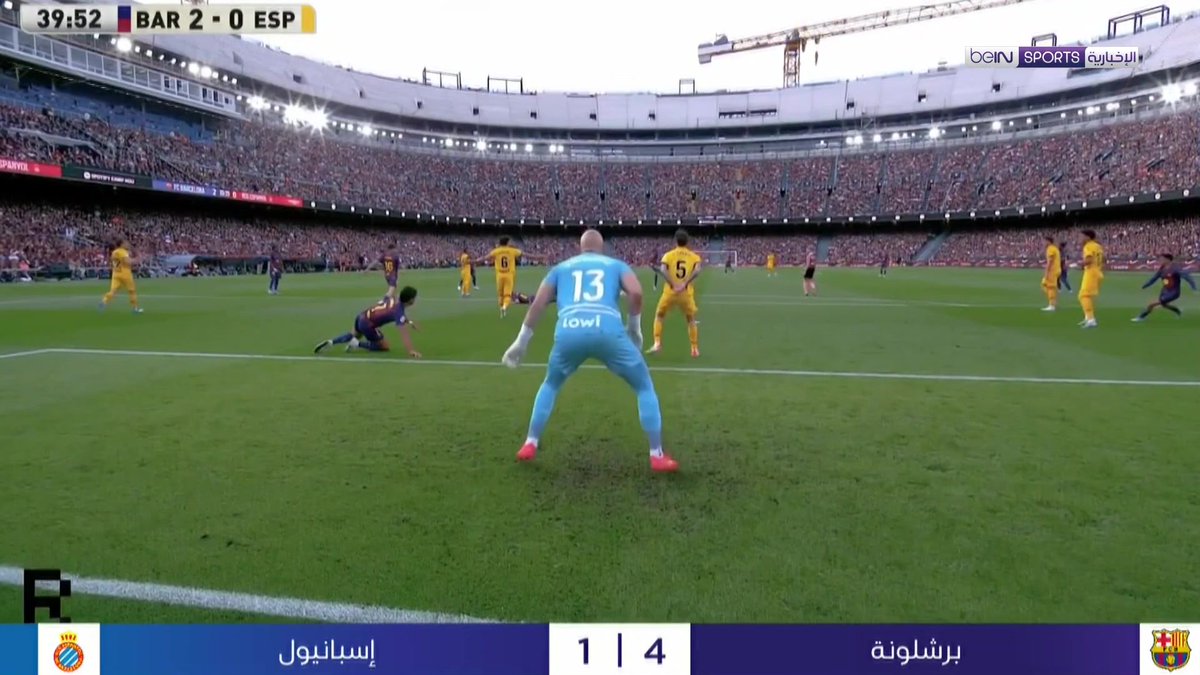 🟣🎥تقرير خاص | اقترب برشلونة من تحقيق لقب الليغا بعدما حسم موقعة الديربي التي جمعته بضيفه إسبانيول بـ4 - 1 وذلك في الجولة الـ31 من الدوري الإسباني 🎙️تقرير | آسيا عبد الله Asya Abdullah آسيا عبد الله