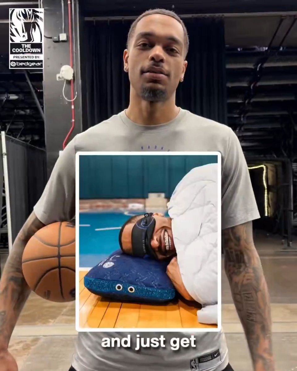 P.J. breaks down the routine that keeps him locked in on and off the court 🧘‍♂️ @bedgear // #MFFL