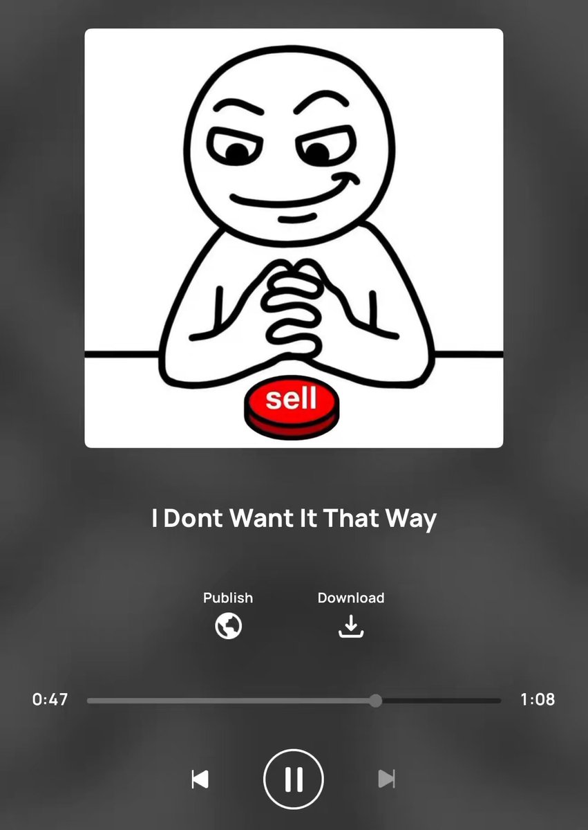 No more new pairs for me the 30k drillers won for good😭 Here’s a snippet of a song i made for you rodents
