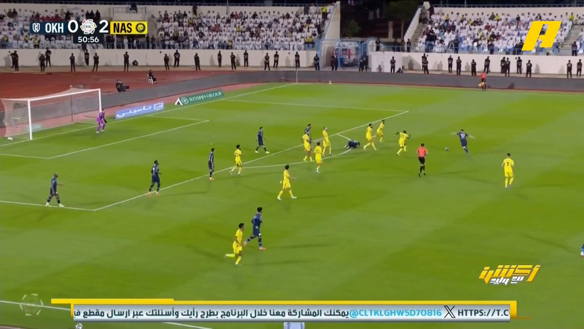 عن تدخل لاعب النصر ماني على لاعب الأخدود في الدقيقة 51 سمير عثمان: يجب طرد ساديو ماني بالبطاقة الحمراء لاستخدامه قوة زائدة #النصر_الاخدود مجاناً على MBC شاهد برنامج #أكشن_مع_وليد يومياً الساعة 11:30 مساءً بتوقيت السعودية على MBCAction لمتابعة البث المباشر