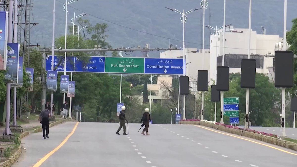 US and Iranian negotiators met in Islamabad for their highest-level talks in 50 years to try to end the six-week war, as President Trump said his military was clearing the Strait of Hormuz