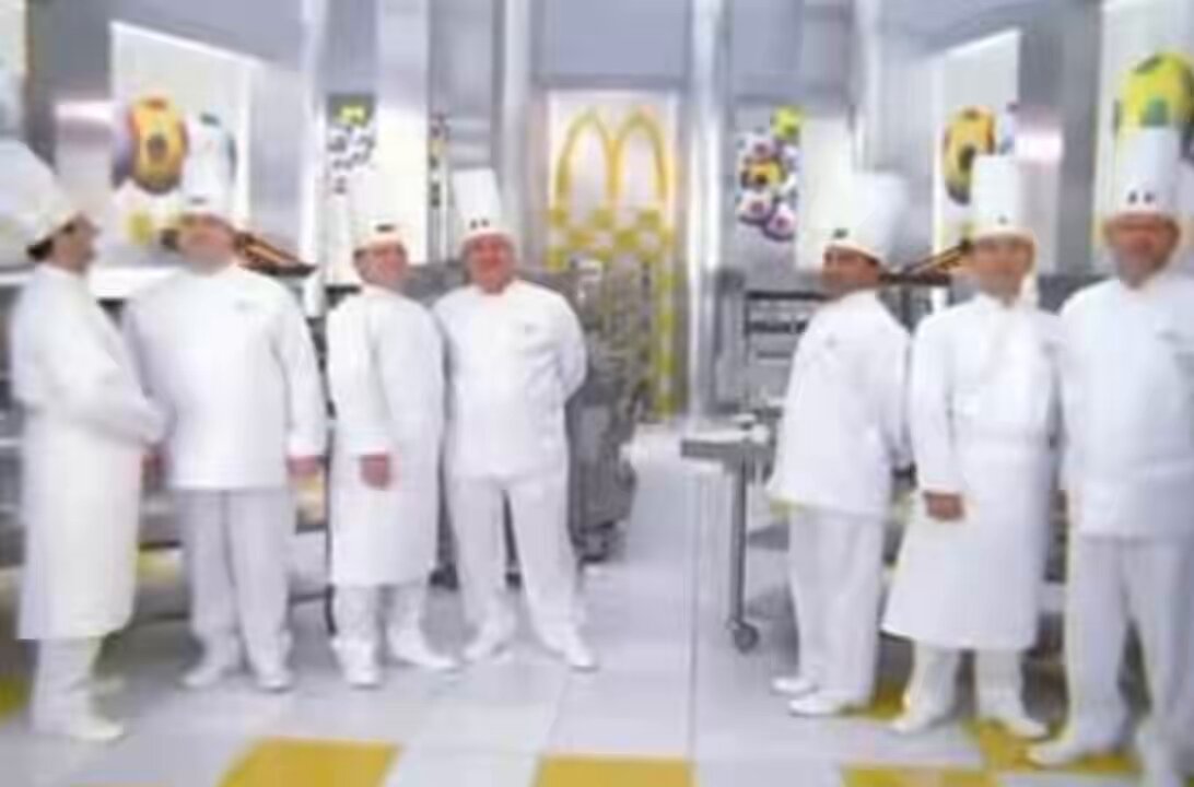 Piorou a nossa linha de lanches da Copa, hein? Os lanches de 2002