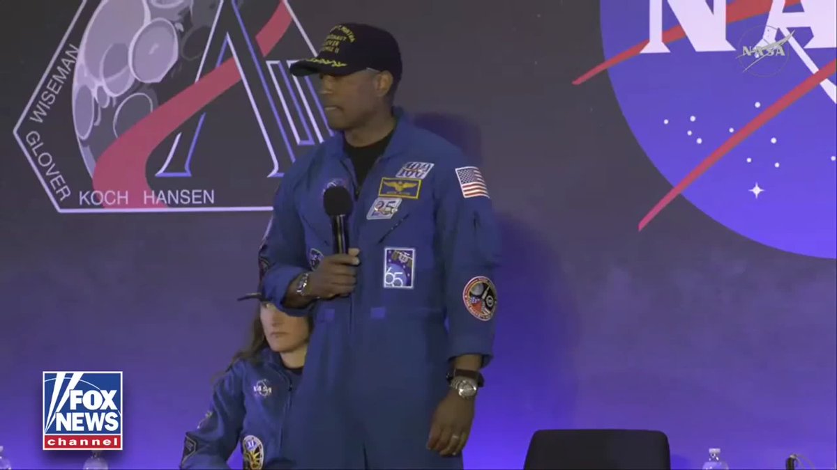 NOW: Astronaut Victor Glover thanks God after his trip around the moon. “When this started on April 3rd, I wanted to thank God in public, and I want to thank God again." "The gratitude of seeing what we saw, doing what we did, and being with who I was with, it's too big to just be in one body.”