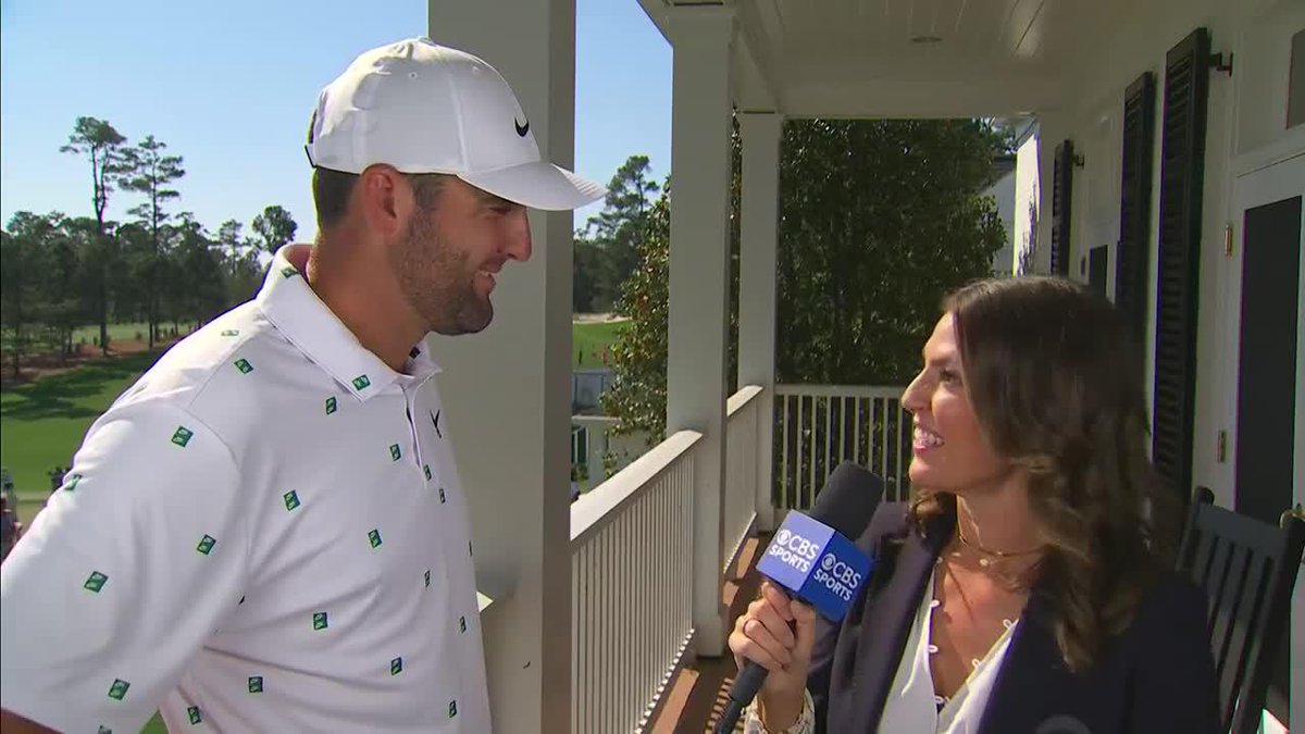 Scottie mentions something about The Masters some players are afraid to mention: The MUDBALLS. Spieth ranted about this a couple years ago. Even with no rain, the overseed is watered and kept long to slow down drives. This means mudballs.