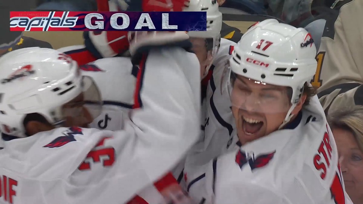 ILYA PROTAS' FIRST NHL GOAL!!! 🥳 📺: ABC