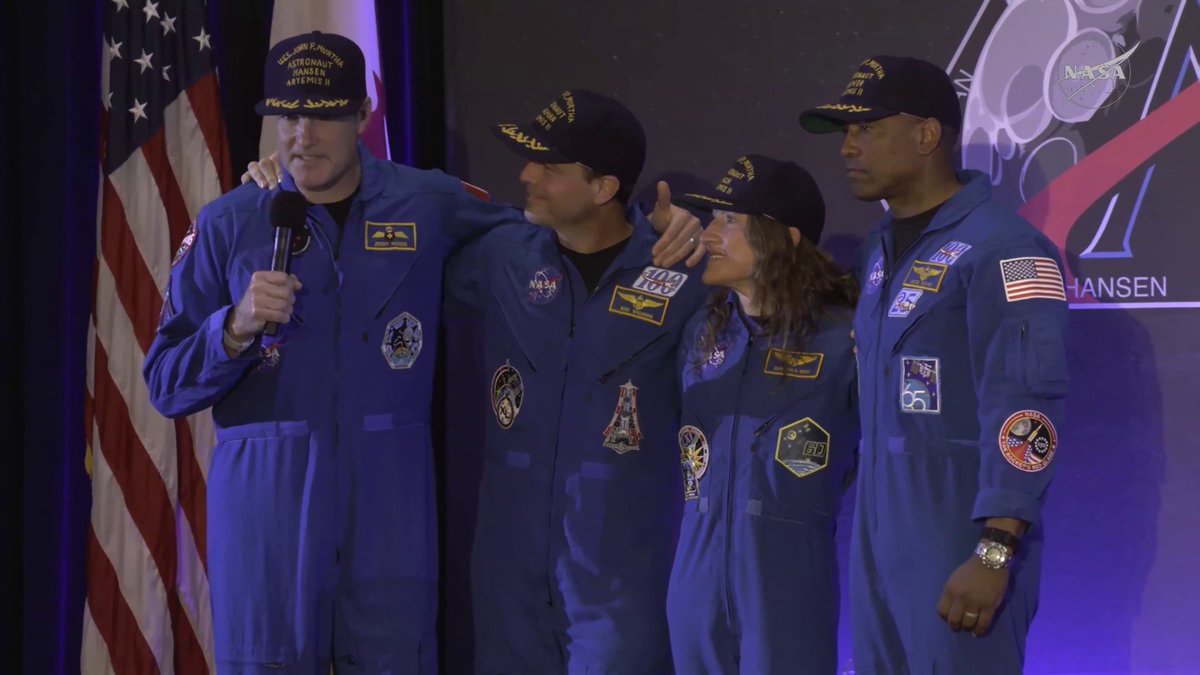 "We are a mirror, reflecting you." Artemis II mission specialist Jeremy Hansen discusses ways that the crew worked together and supported each other throughout their lunar mission.