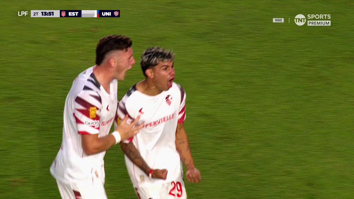 🔥🇦🇷 GRAN JUGADA DE BRIAN AGUIRRE Y FABRICIO PÉREZ PARA EL 1-1 DE ESTUDIANTES.