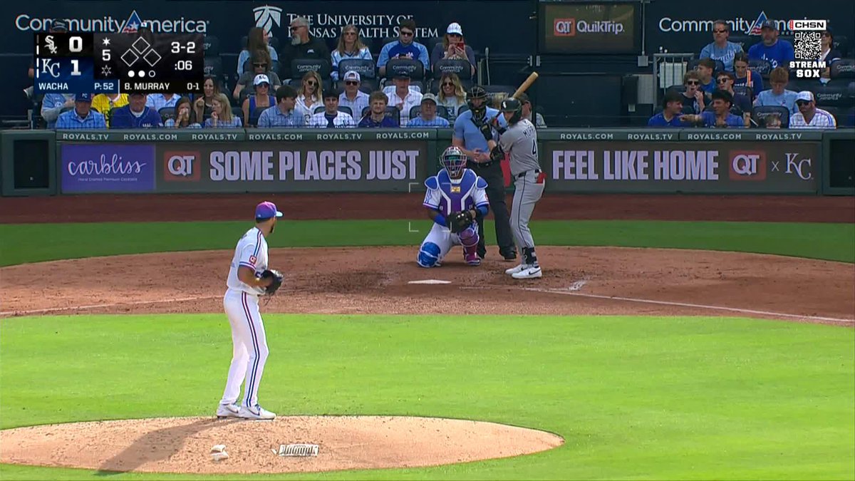 First MLB hit for Tanner Murray ✅ Stream: