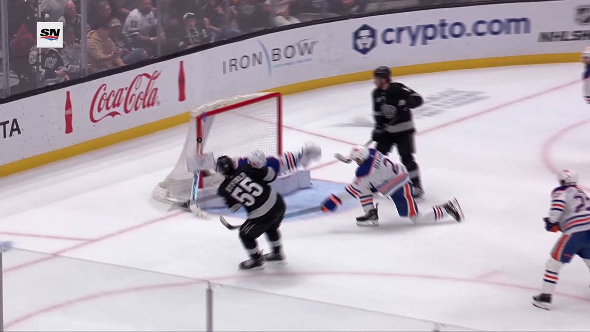 Connor Ingram is the best goaltender Edmonton has had in years He can absolutely win us a cup